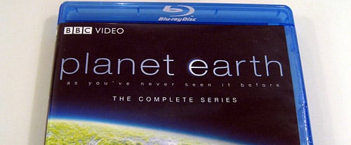 Planet Earth Series on Blu-ray