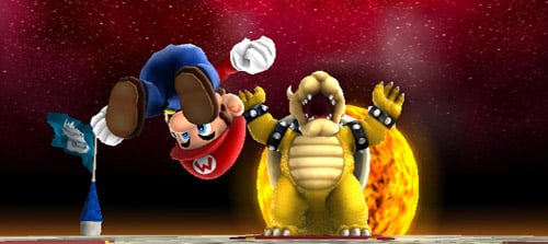 Super Mario Galaxy game for the Nintendo Wii