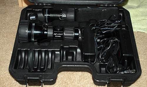 AE Light Xenide HID Flashlight
