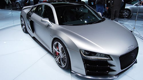 Audi R8 V12 TDI NAIAS 2008