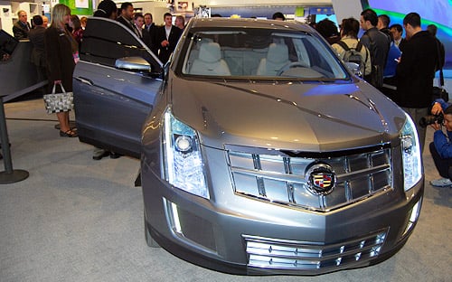 Cadillac Provoq NAIAS 2008