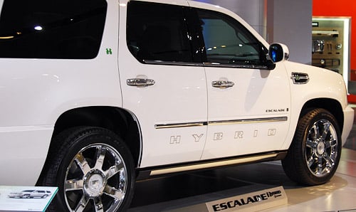 Hybrid Cadillac Escalade