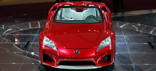 Lexus LF-A Concept