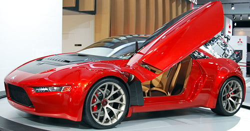 Mitsubishi Concept-RA NAIAS 2008