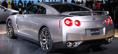 Nissan GT-R at NAIAS 2008