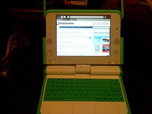 OLPC with PaulStamatiou.com