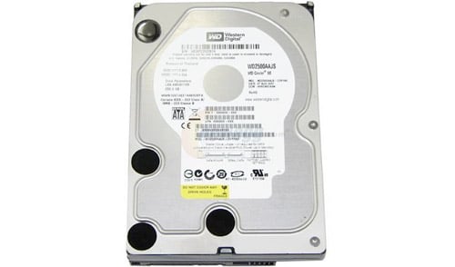 Western Digital Caviar SATA 250GB HD