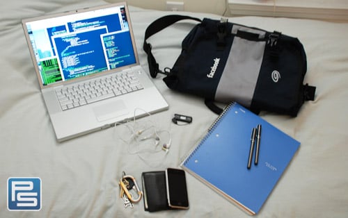 What's in Paul's bag