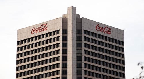 Coca-Cola Headquarters in Atlanta, Georgia
