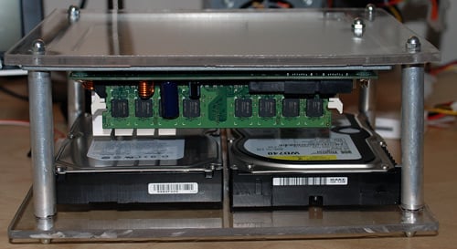 DIY 200 Dollar PC - building the case