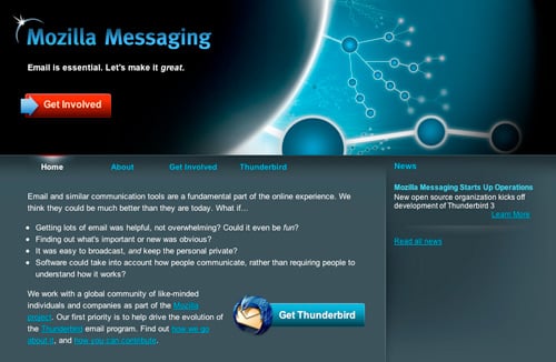 Mozilla Messaging Launches