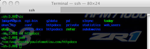 Public Directory on server