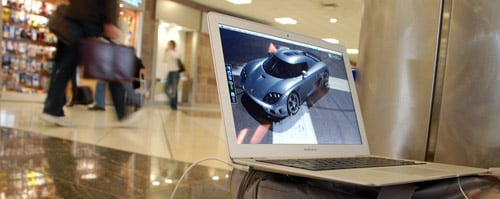 MacBook Air (at the ATL Airport)