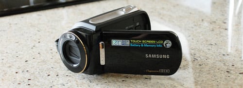 Samsung HMX10C Camcorder