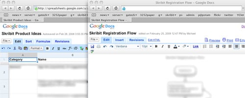 Skribit Google Docs