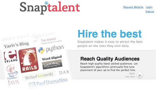 Snaptalent