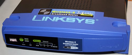 Linksys WRT54G Router