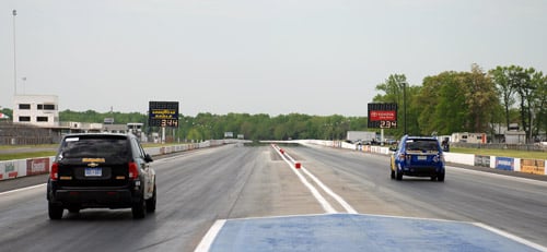 Challenge X: Acceleration Testing
