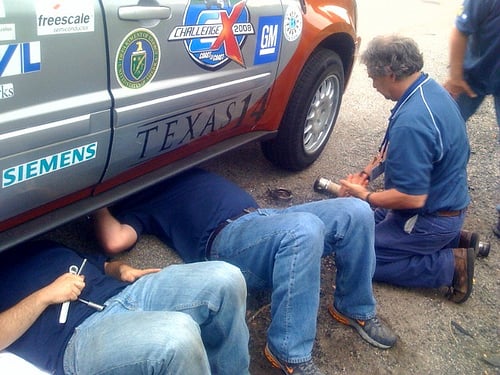 University of Texas Repairs