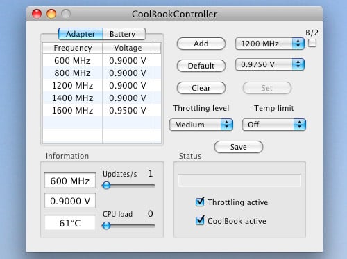 MacBook Air CoolBook