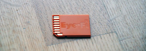 Eye-Fi Explore Card