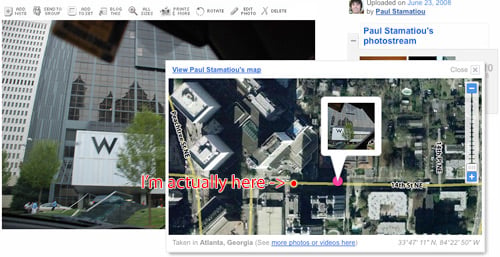 Eye-Fi Explore: Geotag on Flickr