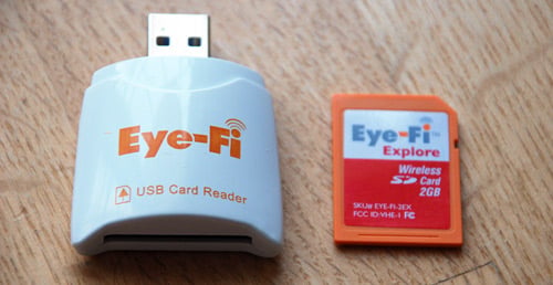 Eye-Fi Explore: What's Included