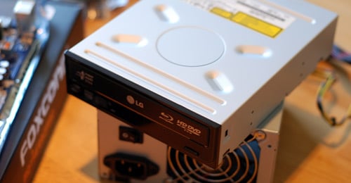 HTPC Parts: Blu-ray Drive