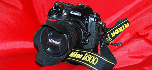 The Nikon D300 Digital SLR (DSLR) Camera