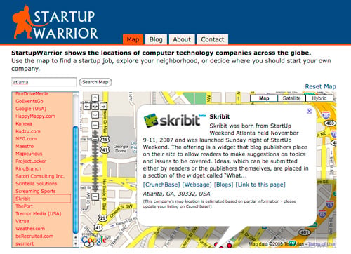 Startup Warrior