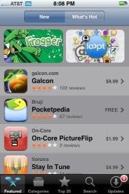 iPhone App Store