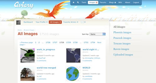 Aviary Images