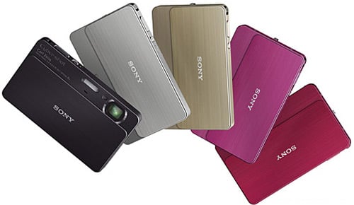 Sony Cyber-shot DSC-T700 Digital Camera