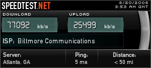 Paul Stamatiou DirecPath Bandwidth