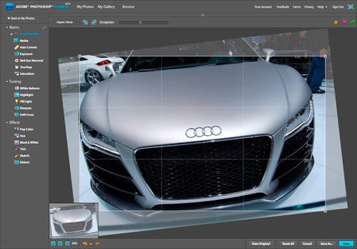 Photoshop Express