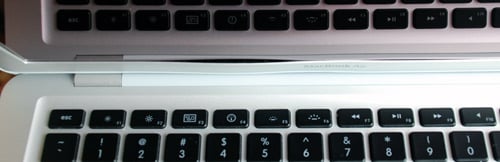 MacBook Air Bezel Bent