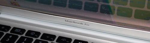 MacBook Air Screen Bezel Still Bent