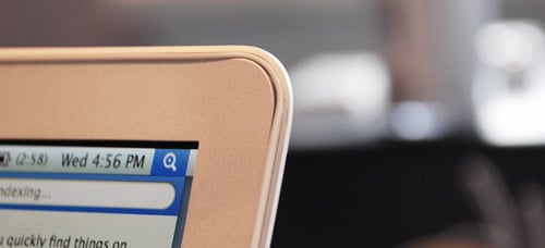 MacBook Air Bezel Sticking Out