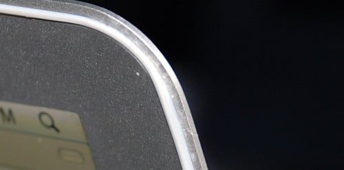 MacBook Air Corner Scratched