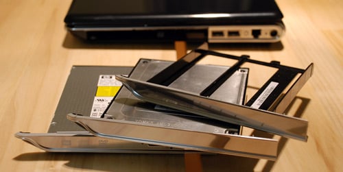 HP Pavilion dv4t Laptop Expansion