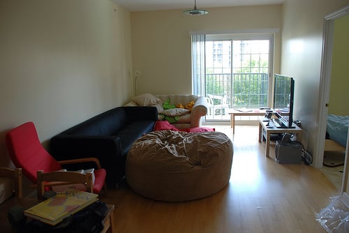 My current apartment in midtown