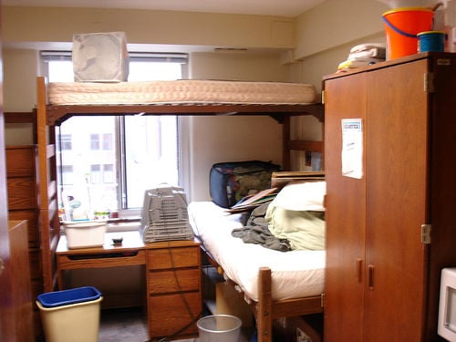 Georgia Tech Glenn Hall Dorm