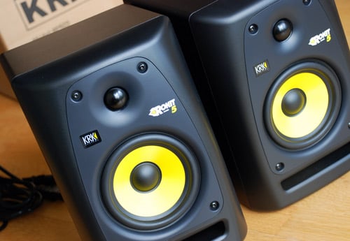 KRK Rokit RP5G2 Studio Monitors