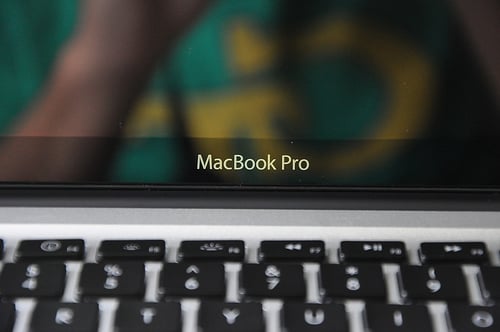 MacBook Pro Screen Glare