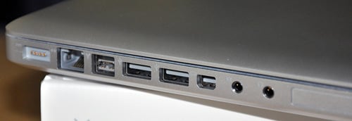 MacBook Pro ports