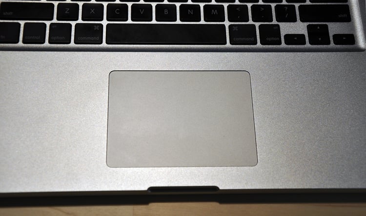 New MacBook Pro Trackpad