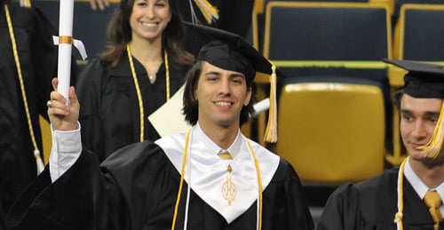 Paul Stamatiou at Georgia Tech Fall 2008 Commencement Graduation Paul Stamatiou at Georgia Tech Fall 2008 Commencement Graduation