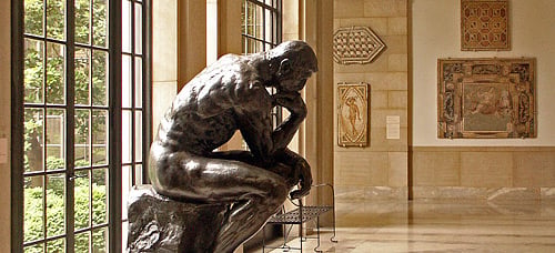 Rodin's Thinker