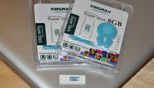 Kingmax Super Stick 8GB USB Flash Drive