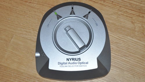 Nyrius Toslink Selector
